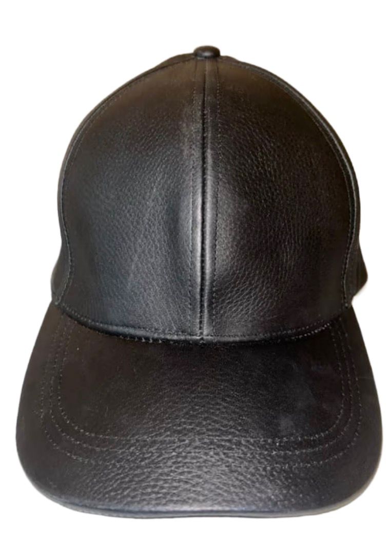 ✨ Scoop Black Minimalist Baseball Cap ✨