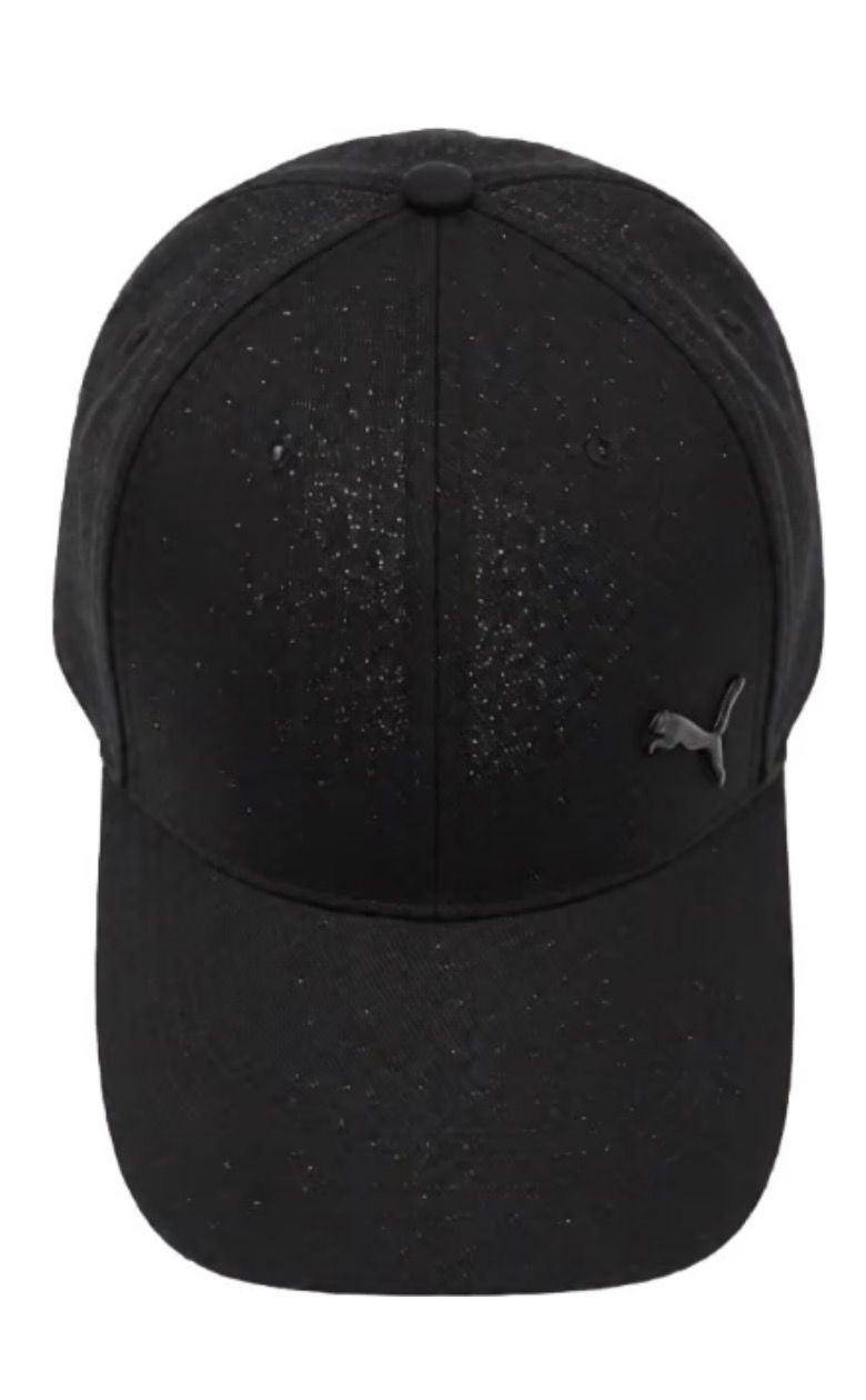 Classic Puma Essentials Black Logo Cap 🐾