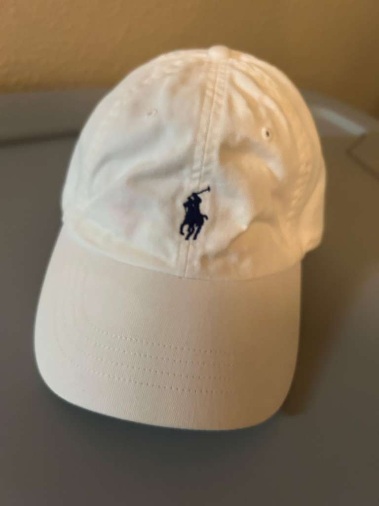 🏇 Authentic Polo Ralph Lauren White Classic Cap 🏇