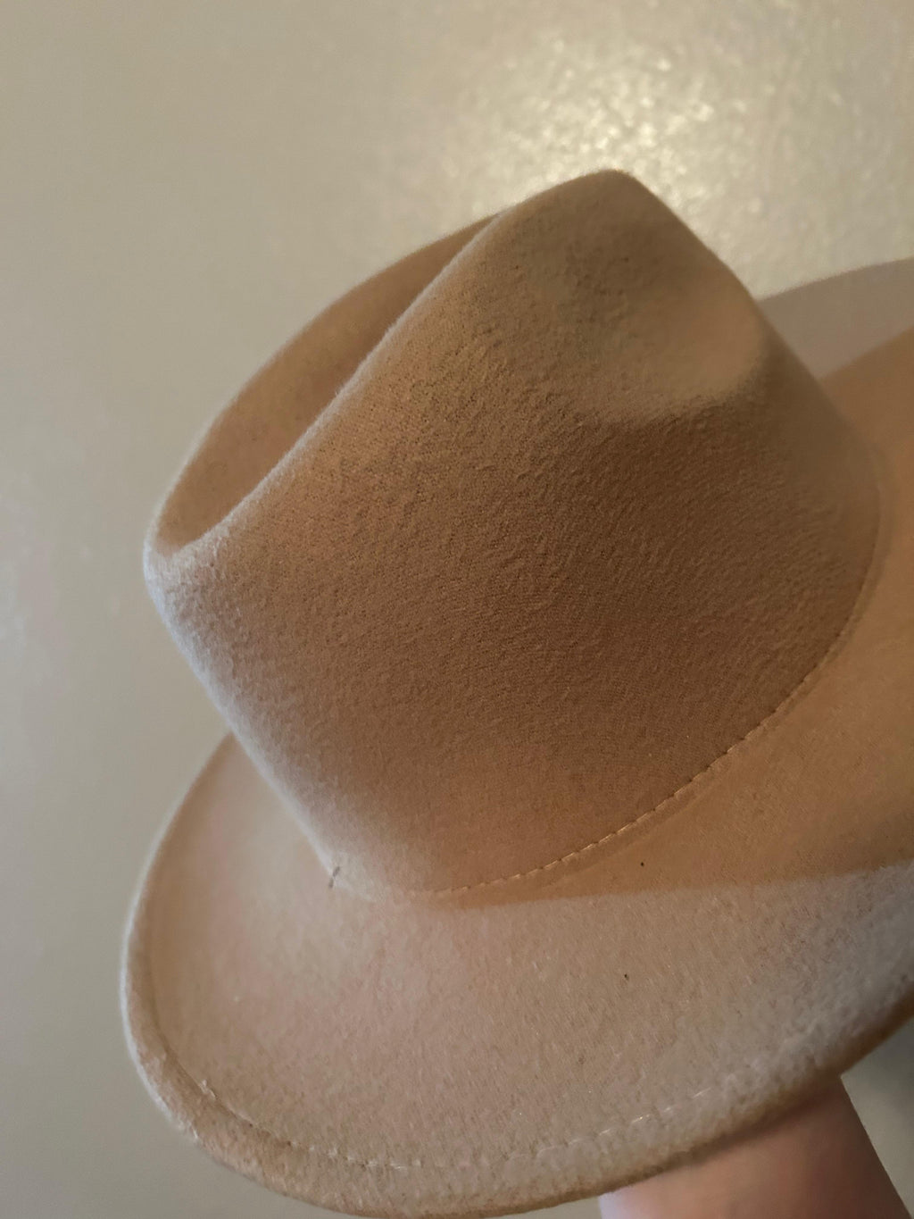 🤠 Chic Tan Cotton-Poly Cowboy Hat - Coastal Vibe 🤠