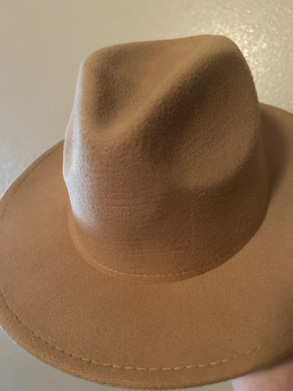 🤠 Chic Tan Cotton-Poly Cowboy Hat - Coastal Vibe 🤠