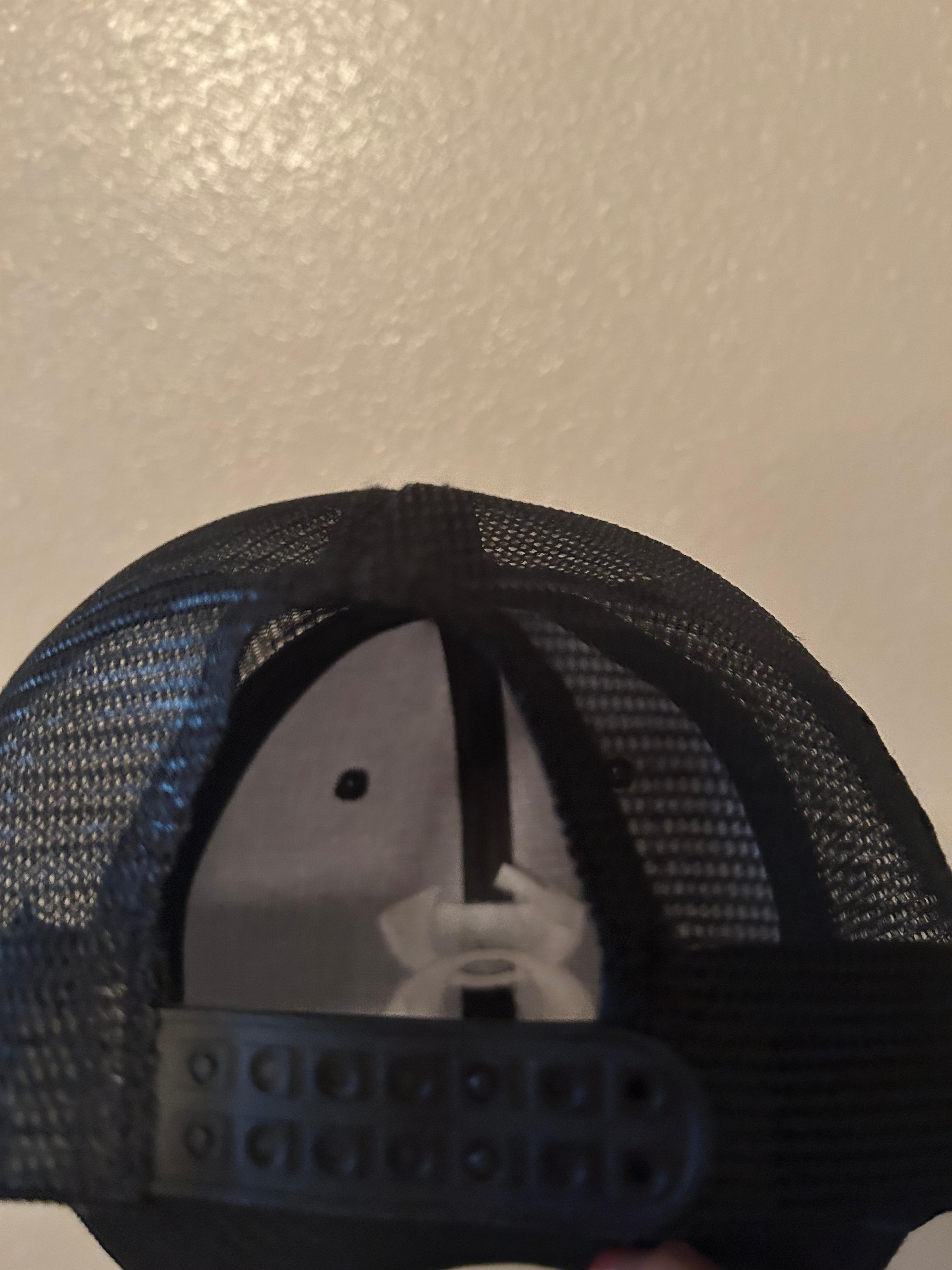 🧢 Black Under Armour Style Sport Cap 🧢