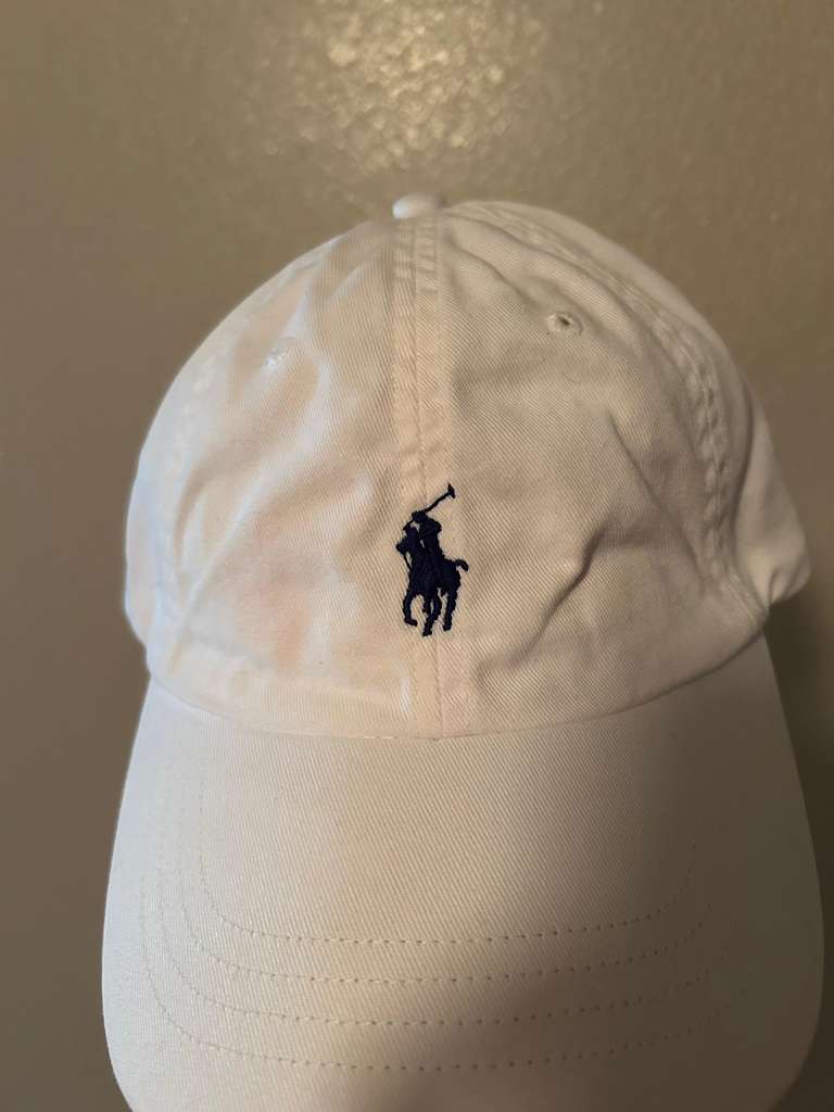 🏇 Authentic Polo Ralph Lauren White Classic Cap 🏇