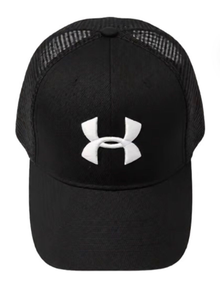 🧢 Black Under Armour Style Sport Cap 🧢