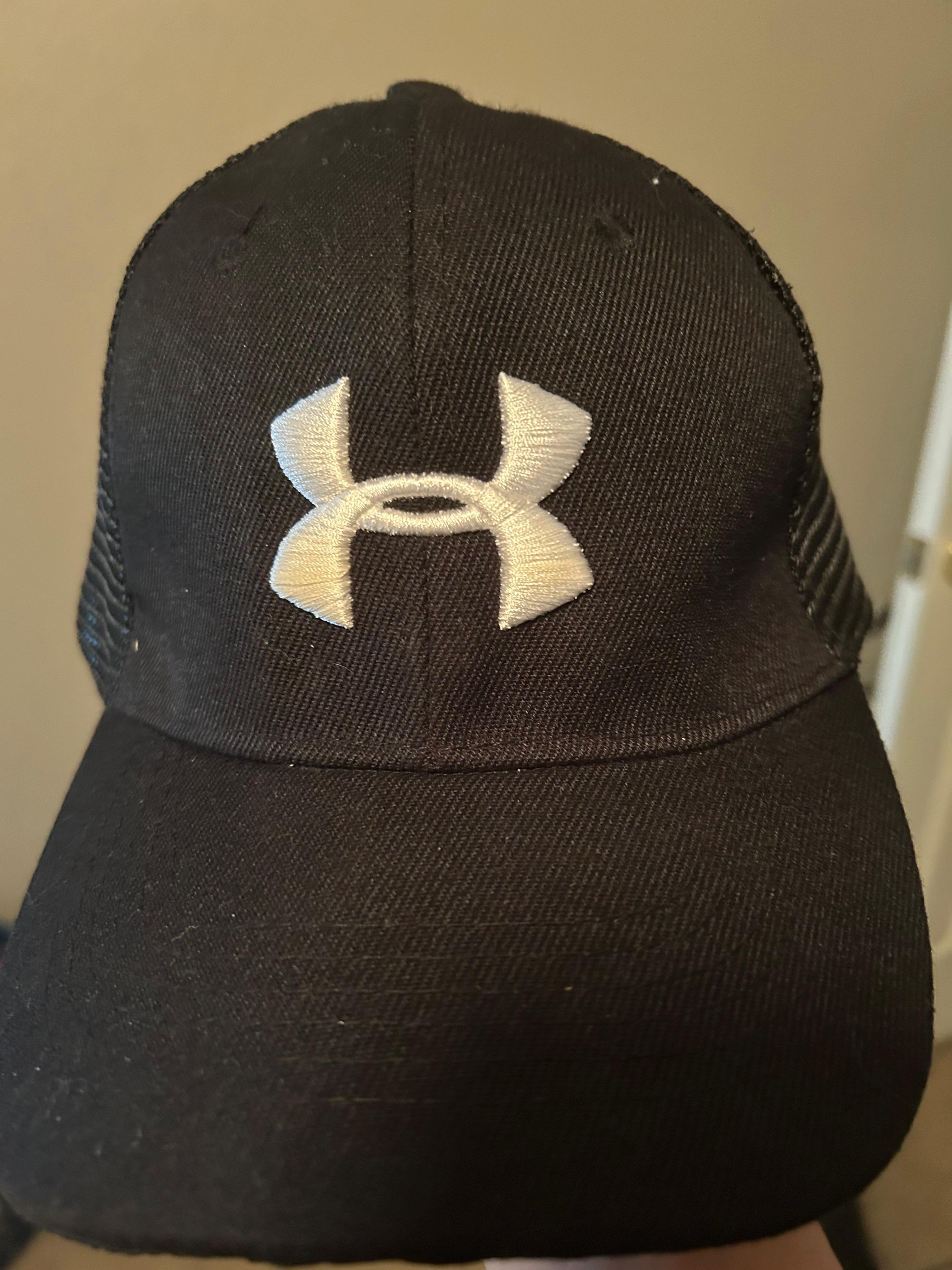 🧢 Black Under Armour Style Sport Cap 🧢