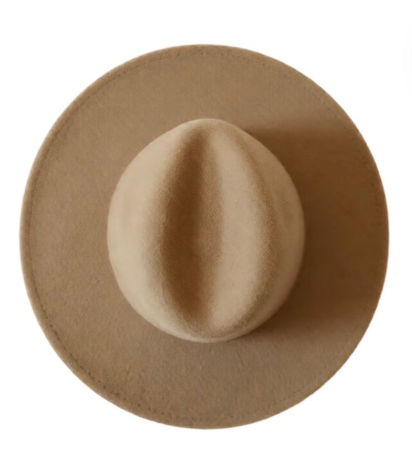 🤠 Chic Tan Cotton-Poly Cowboy Hat - Coastal Vibe 🤠