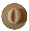 🤠 Chic Tan Cotton-Poly Cowboy Hat - Coastal Vibe 🤠