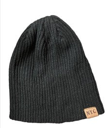 NYC Edition Black Beanie