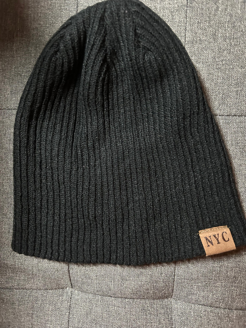 NYC Edition Black Beanie