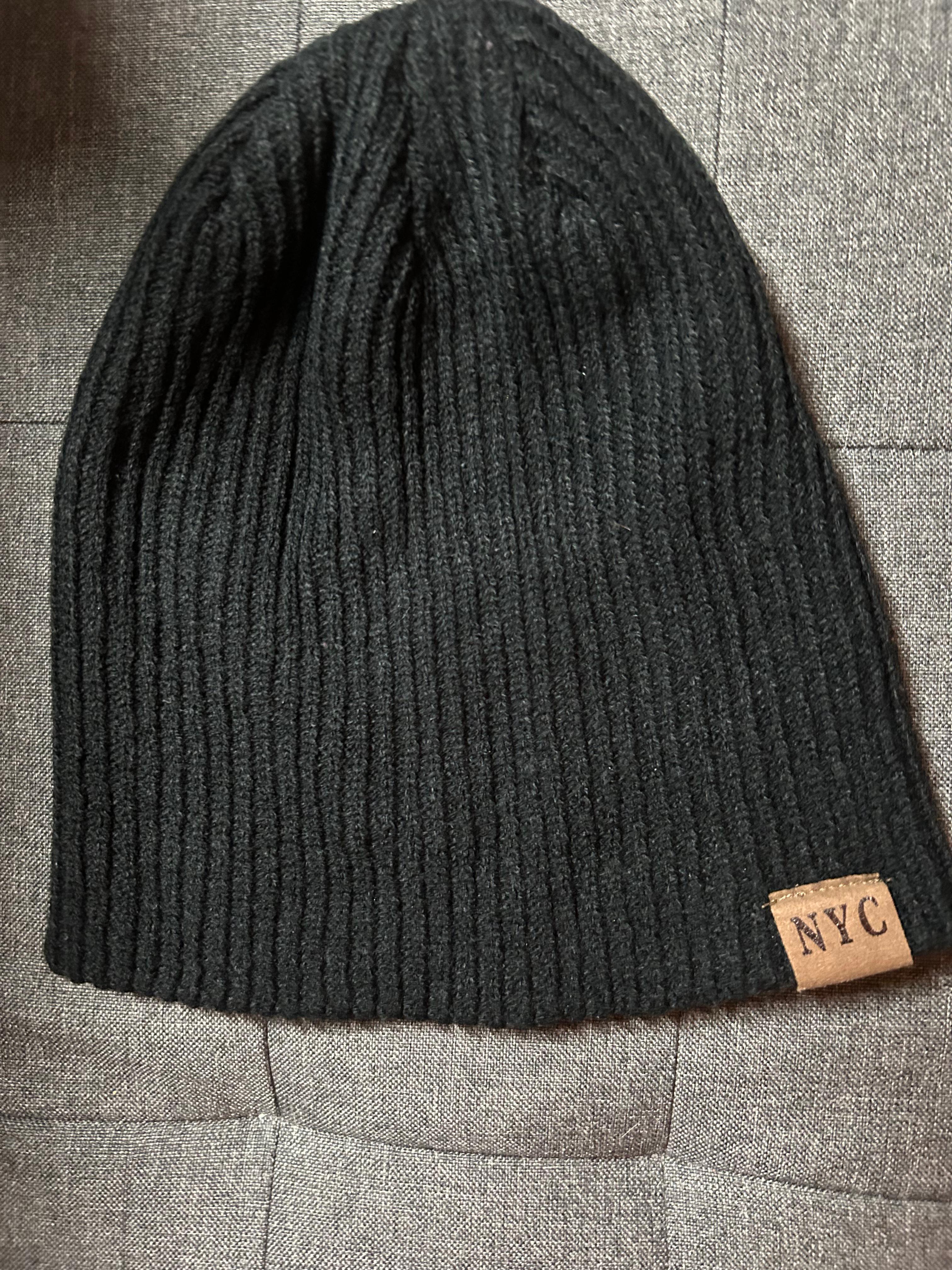 NYC Edition Black Beanie