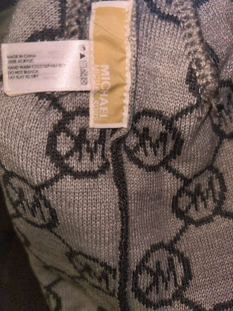 Michael Kors Women's Grey Hat