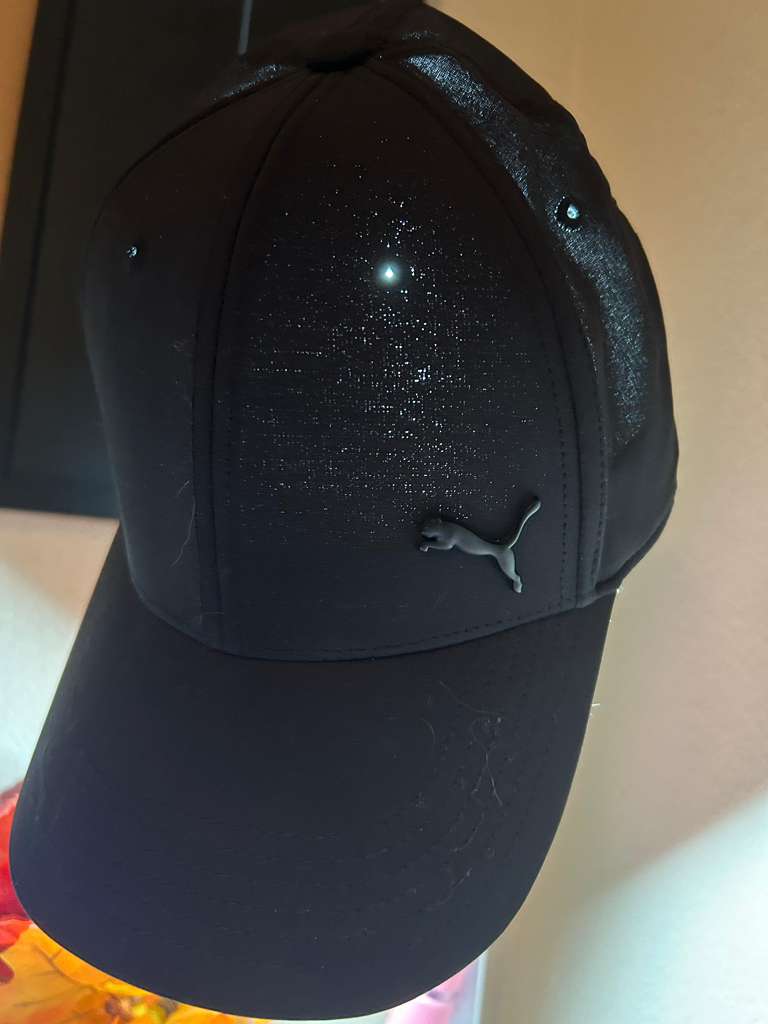 Classic Puma Essentials Black Logo Cap 🐾