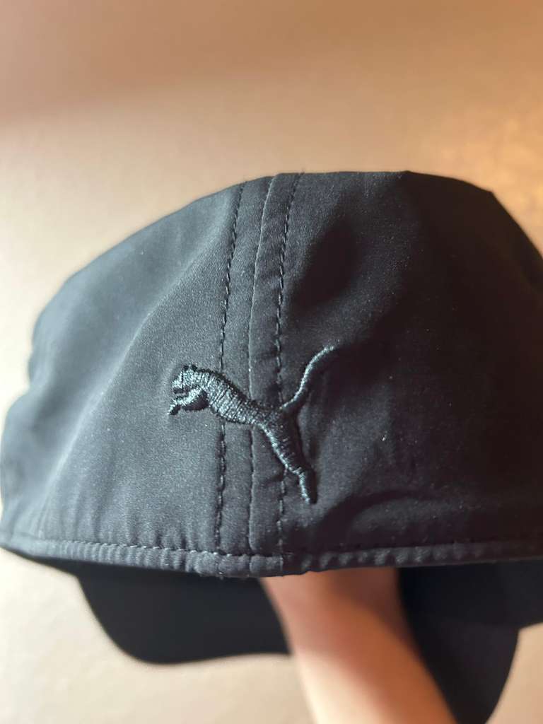 Classic Puma Essentials Black Logo Cap 🐾