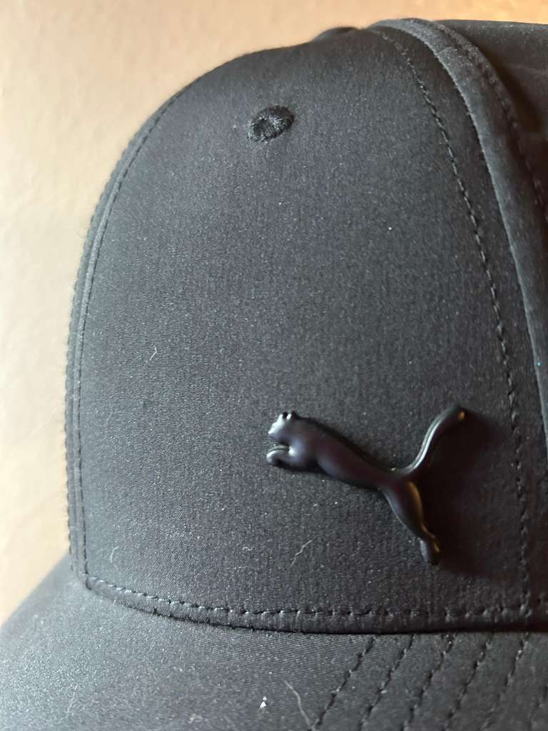 Classic Puma Essentials Black Logo Cap 🐾